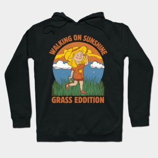 Walking On Sunshine Grass Edition Hoodie